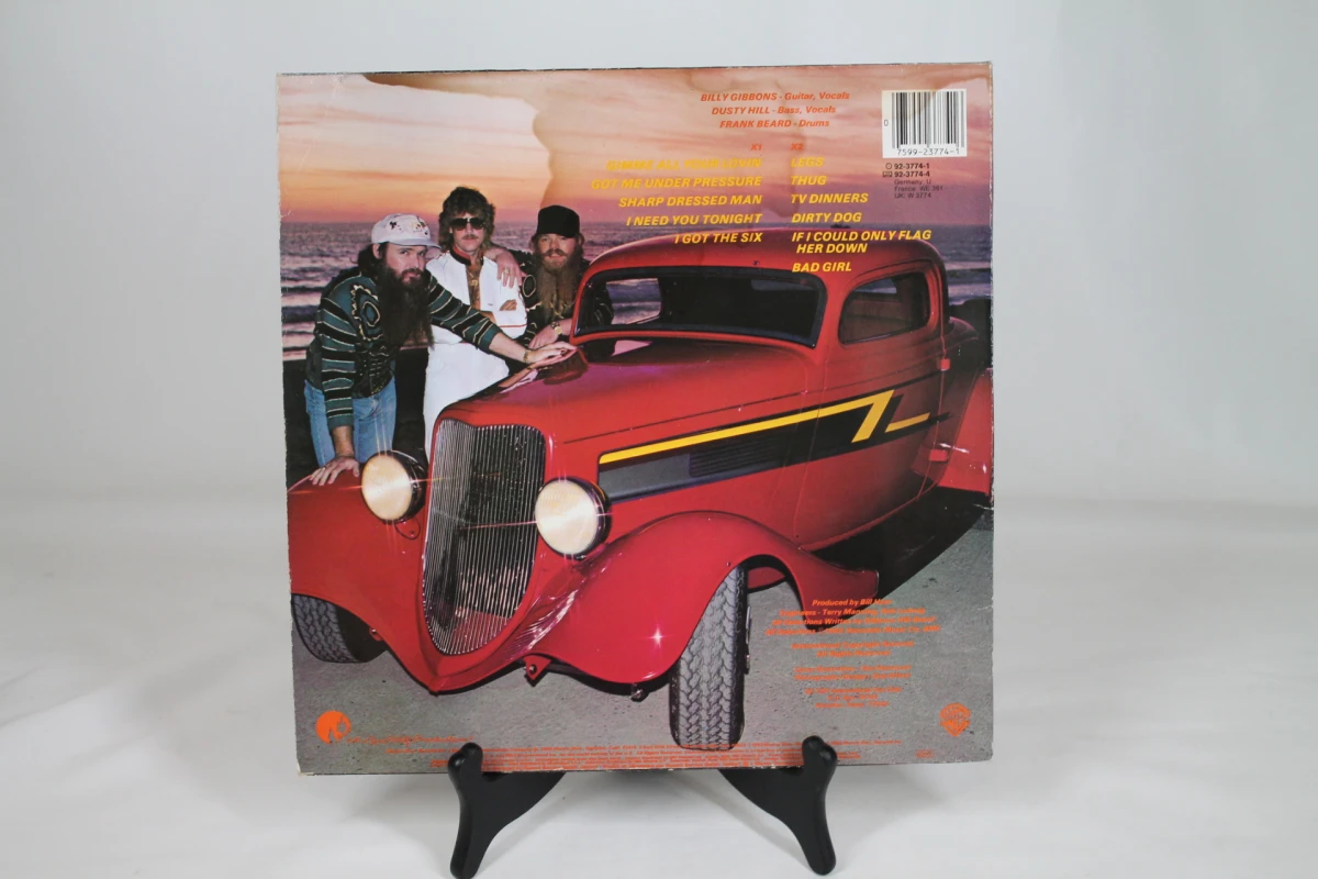 Vinylplaat ZZ Top - Eliminator