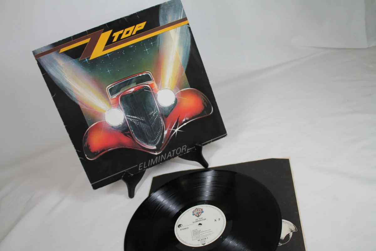 Vinylplaat ZZ Top - Eliminator