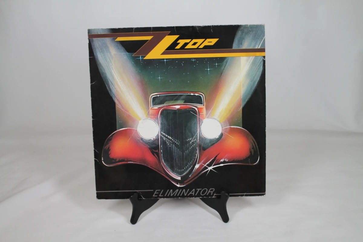 Vinylplaat ZZ Top - Eliminator