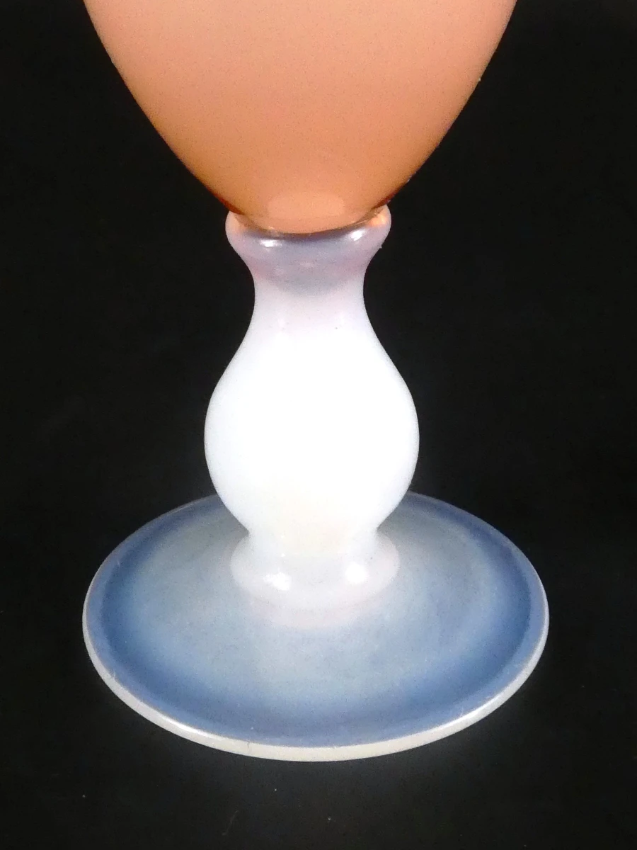 Opaline glazen vaasjes