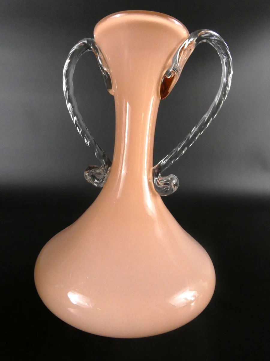 Opaline glazen vaasjes