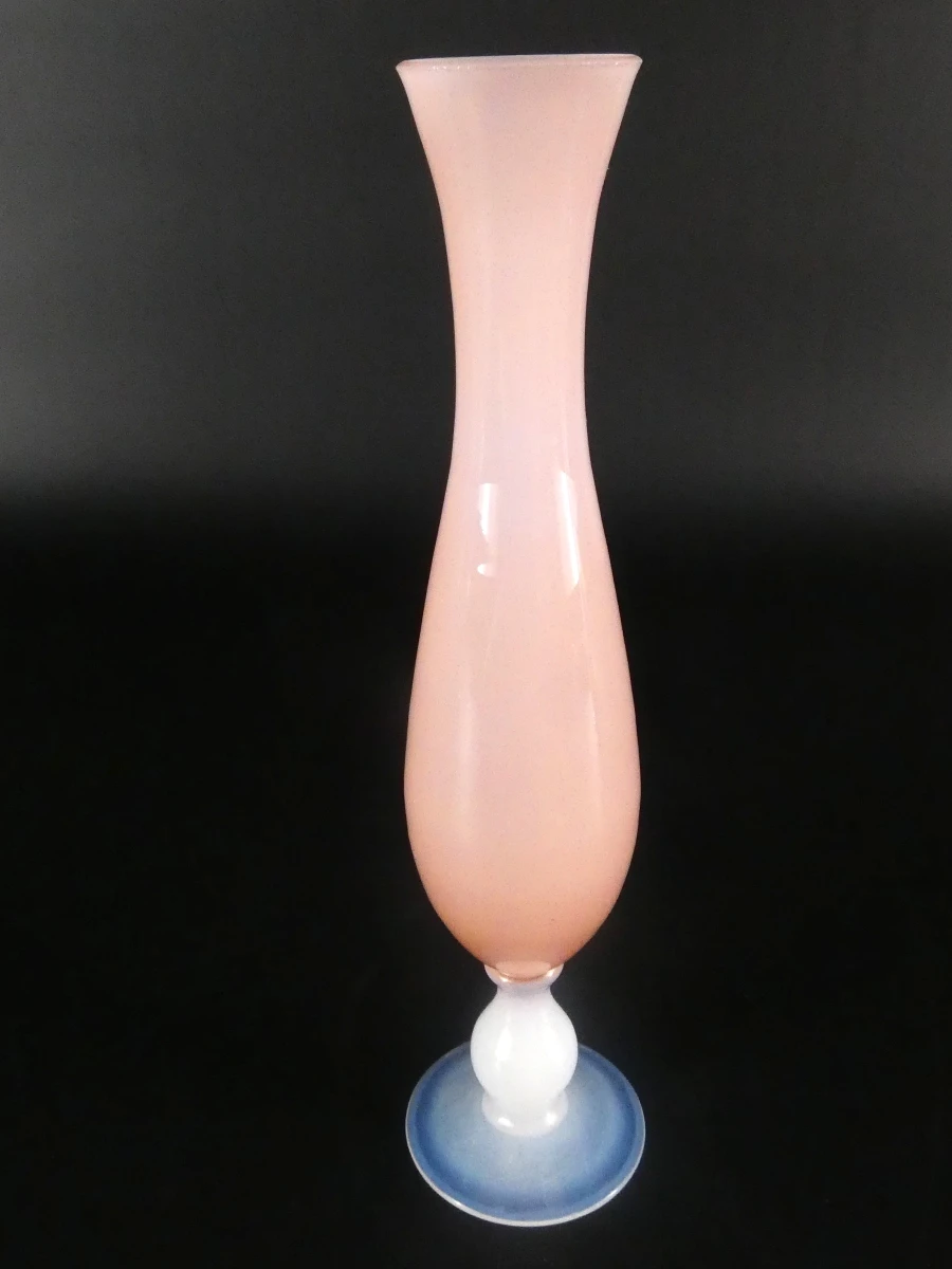 Opaline glazen vaasjes