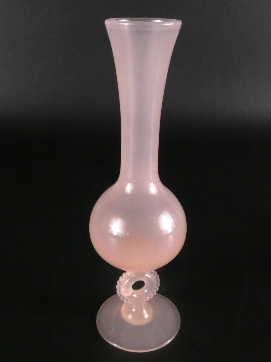 Opaline glazen vaasjes