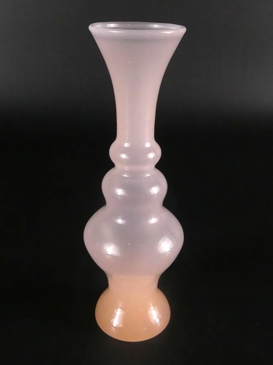 Opaline glazen vaasjes