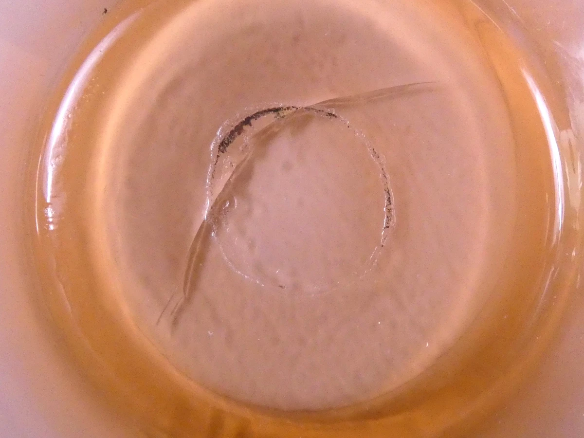 Opaline glazen vaasjes