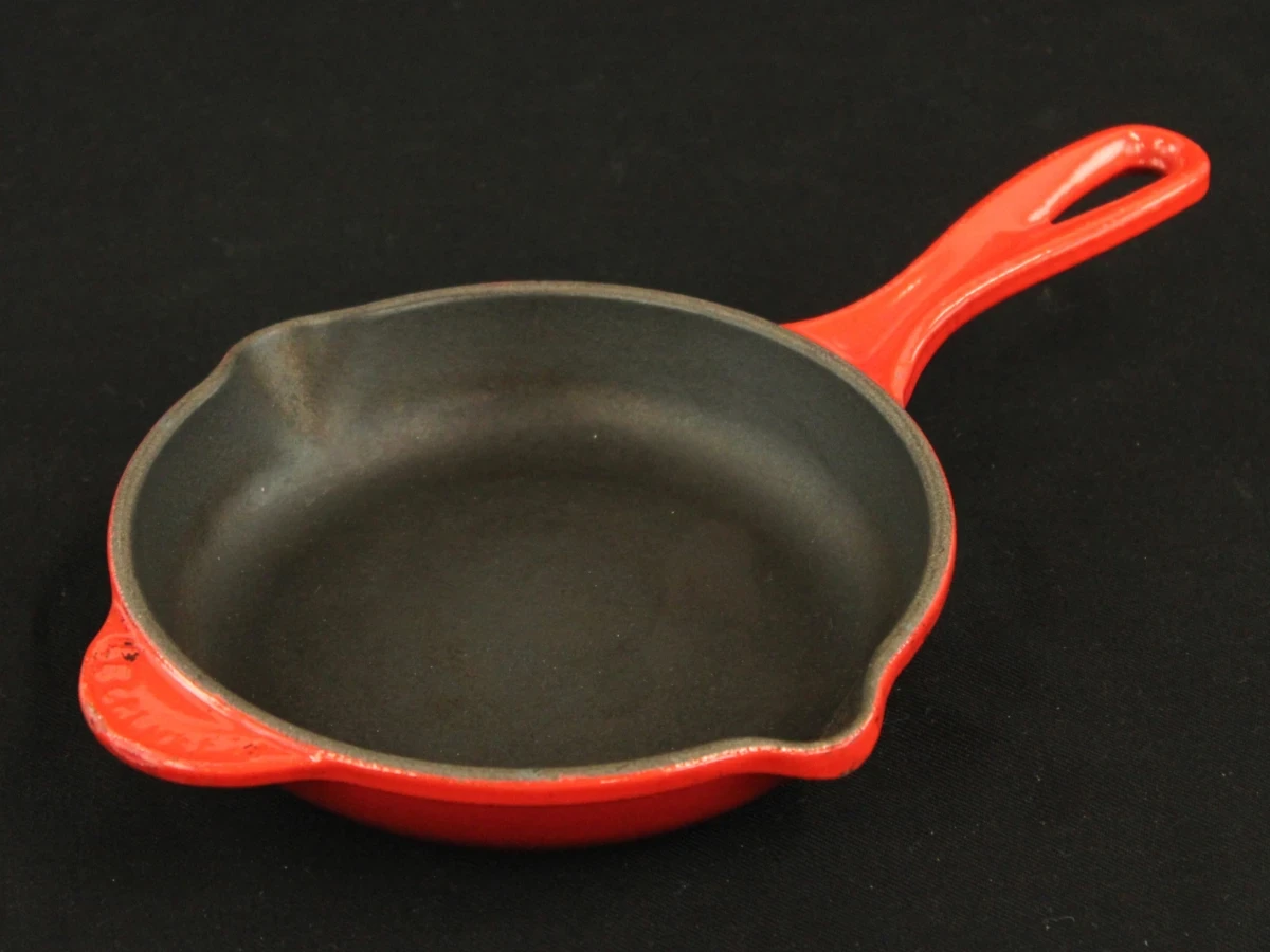 Le Creuset braadpan en cocotte in OVP