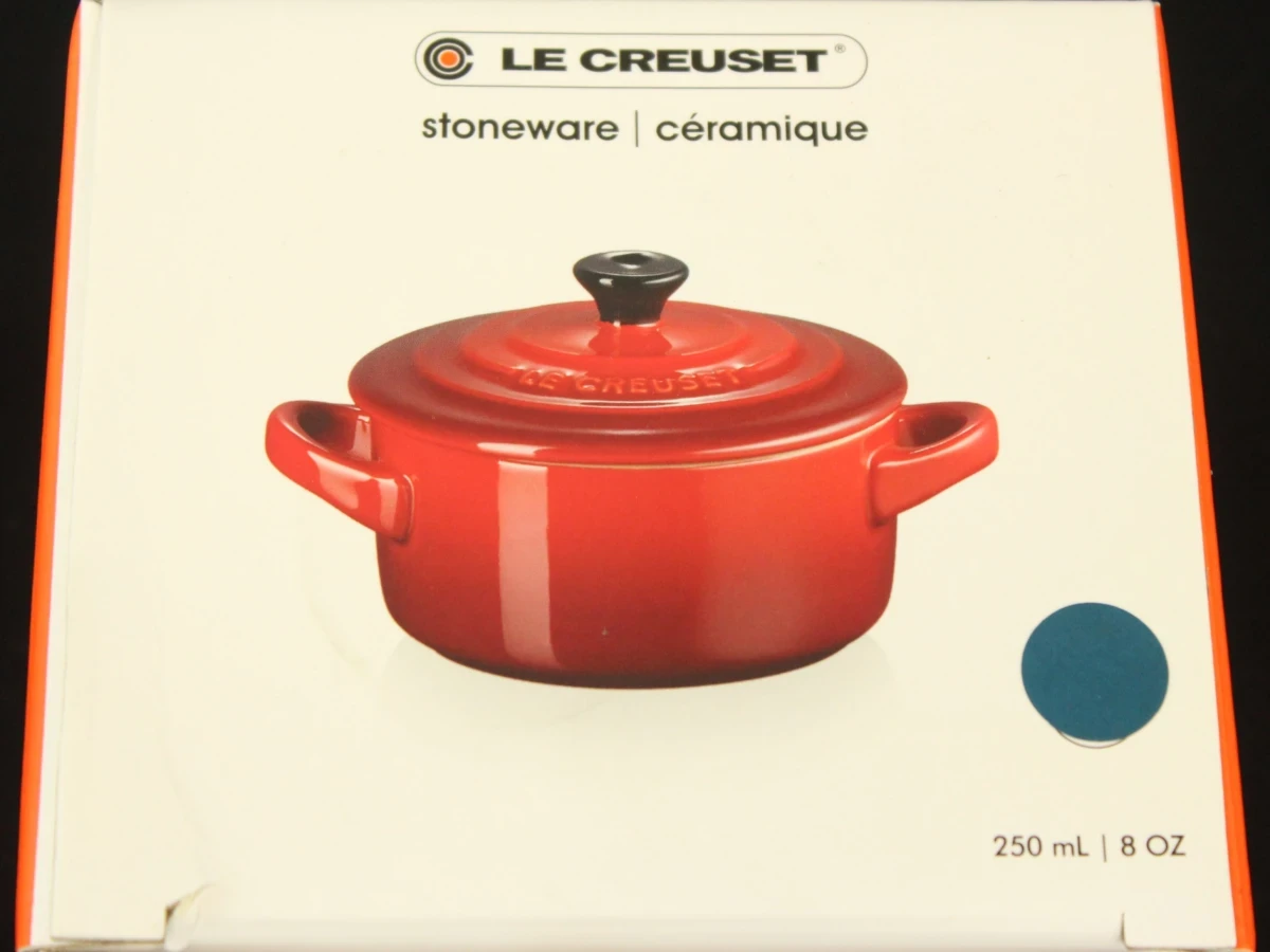 Le Creuset braadpan en cocotte in OVP
