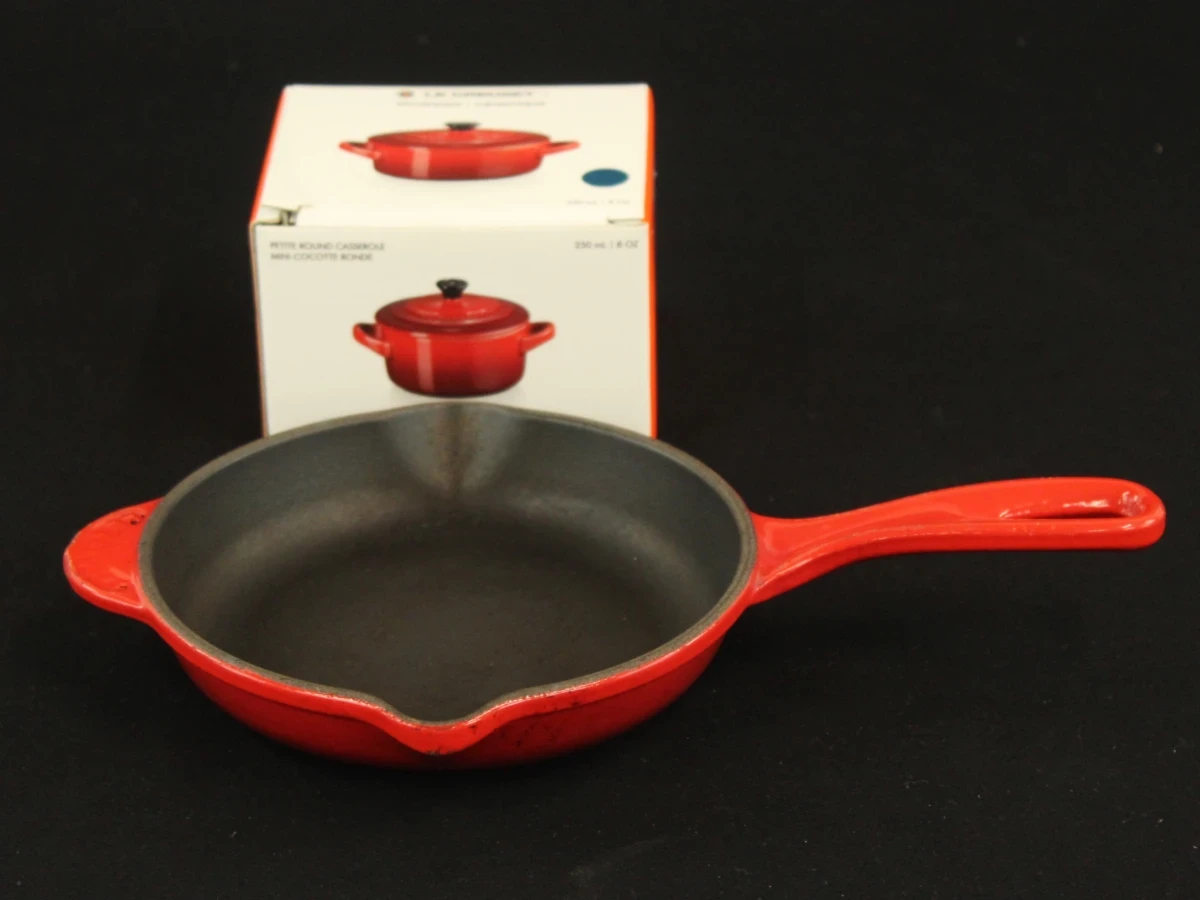 Le Creuset braadpan en cocotte in OVP