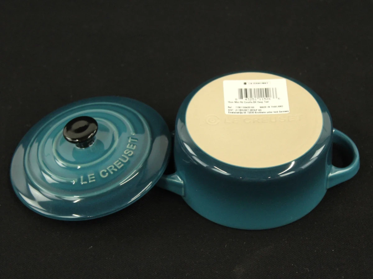Le Creuset braadpan en cocotte in OVP