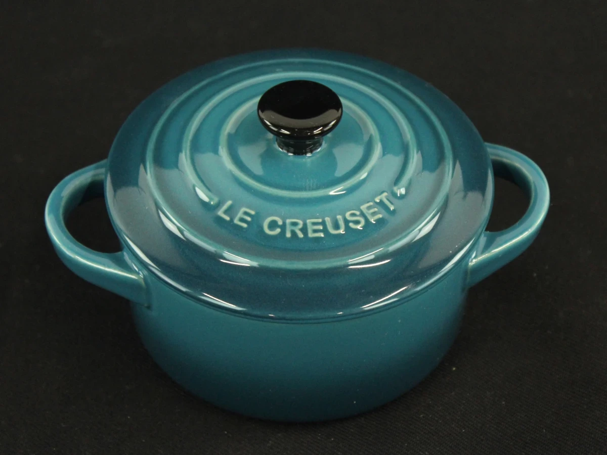 Le Creuset braadpan en cocotte in OVP