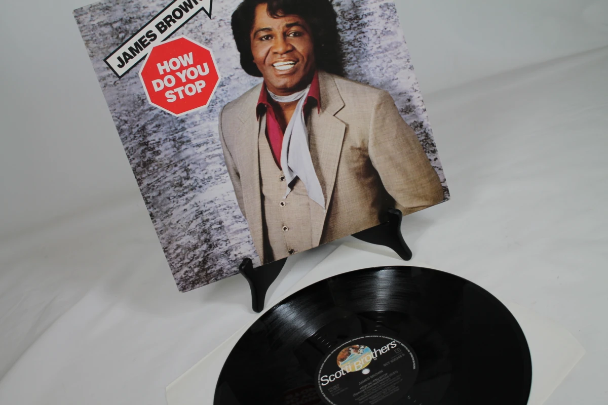 Maxi-single "How Do You Stop" van James Brown