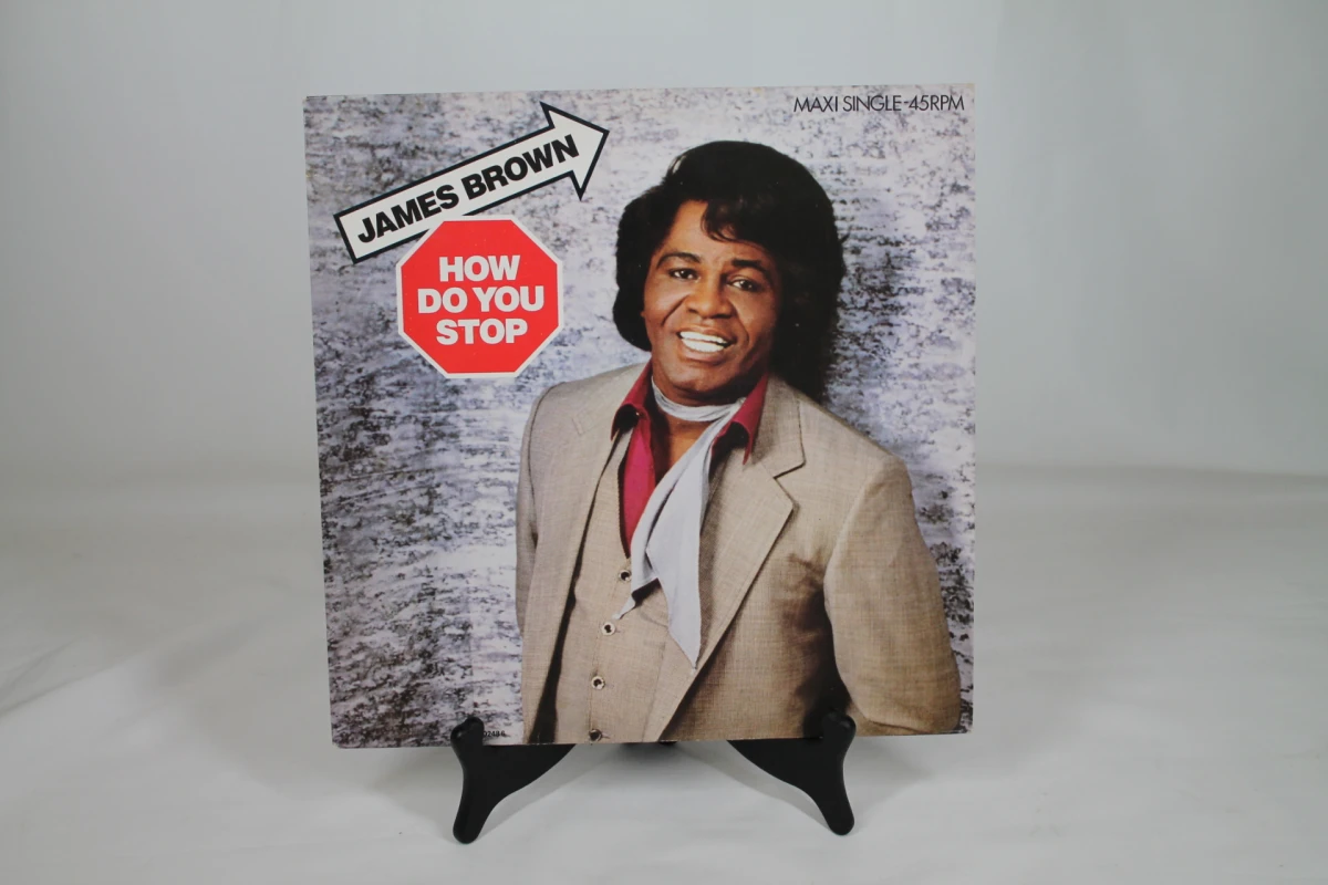 Maxi-single "How Do You Stop" van James Brown