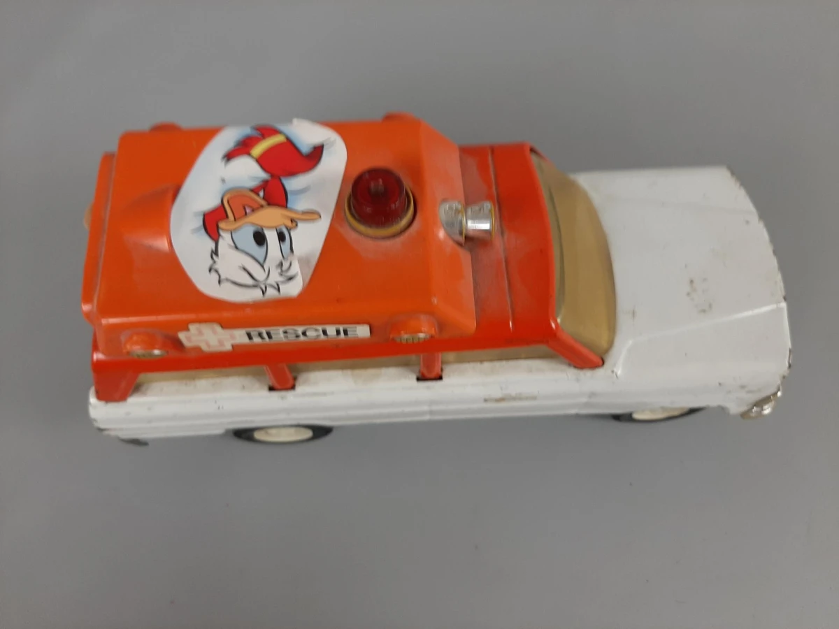 Tonka Jeep Wagoneer Rescue Ambulance