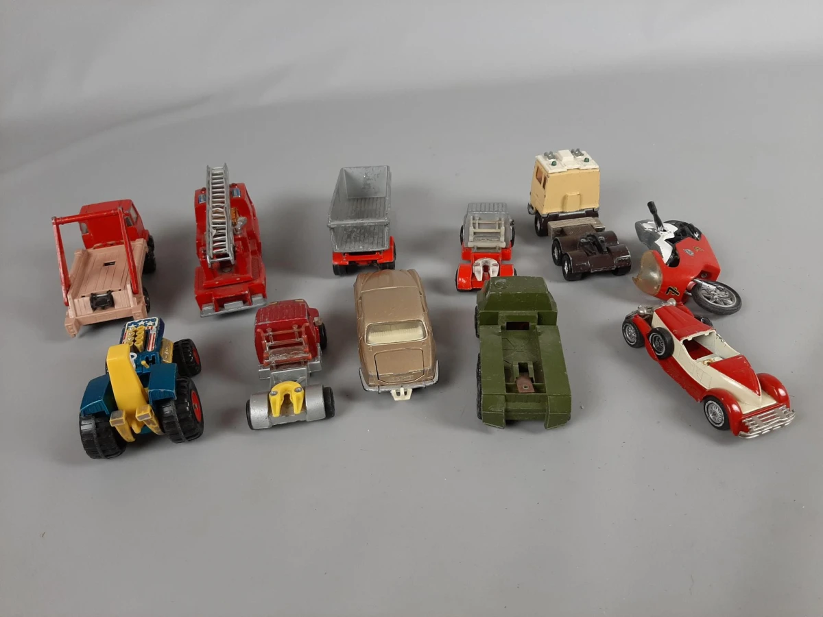 Lot Matchbox auto's