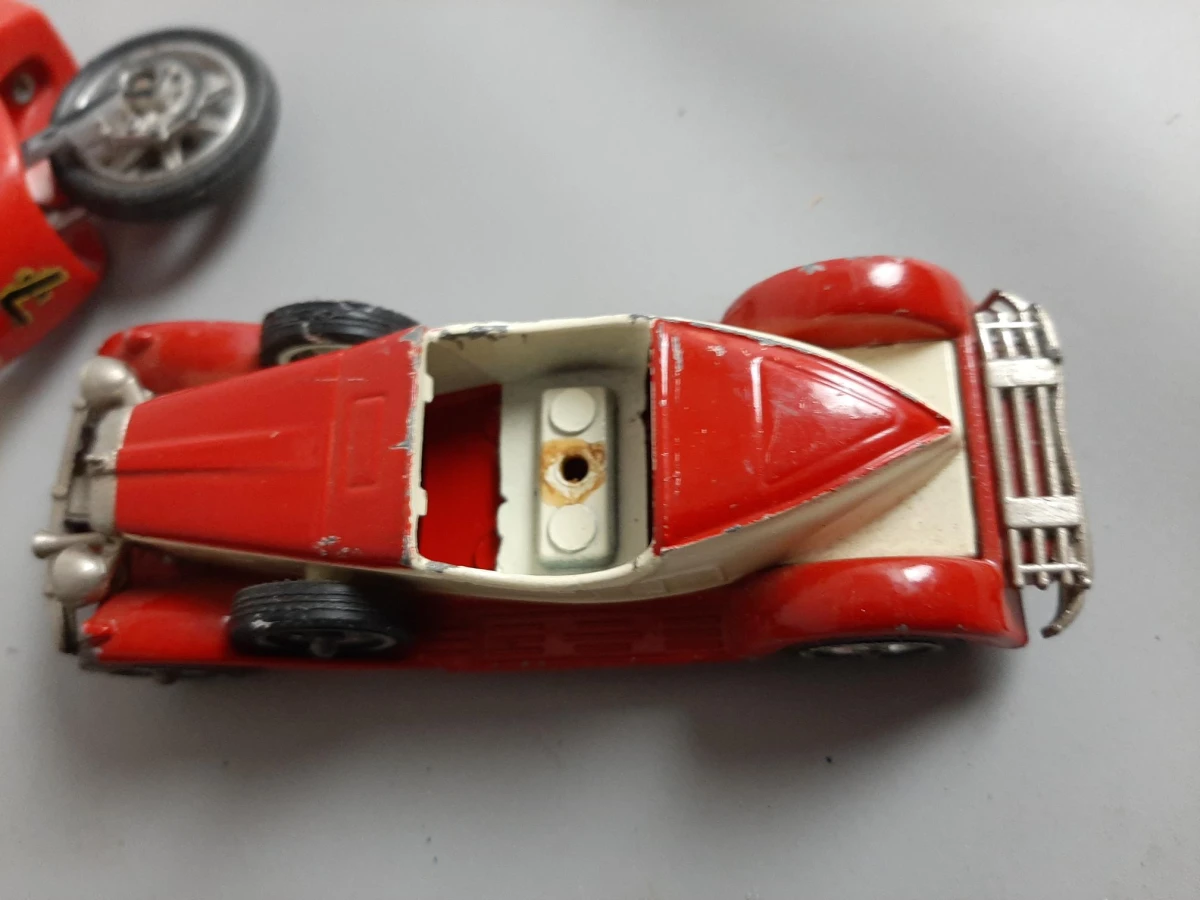 Lot Matchbox auto's