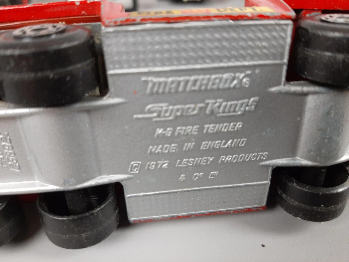 Lot Matchbox auto's