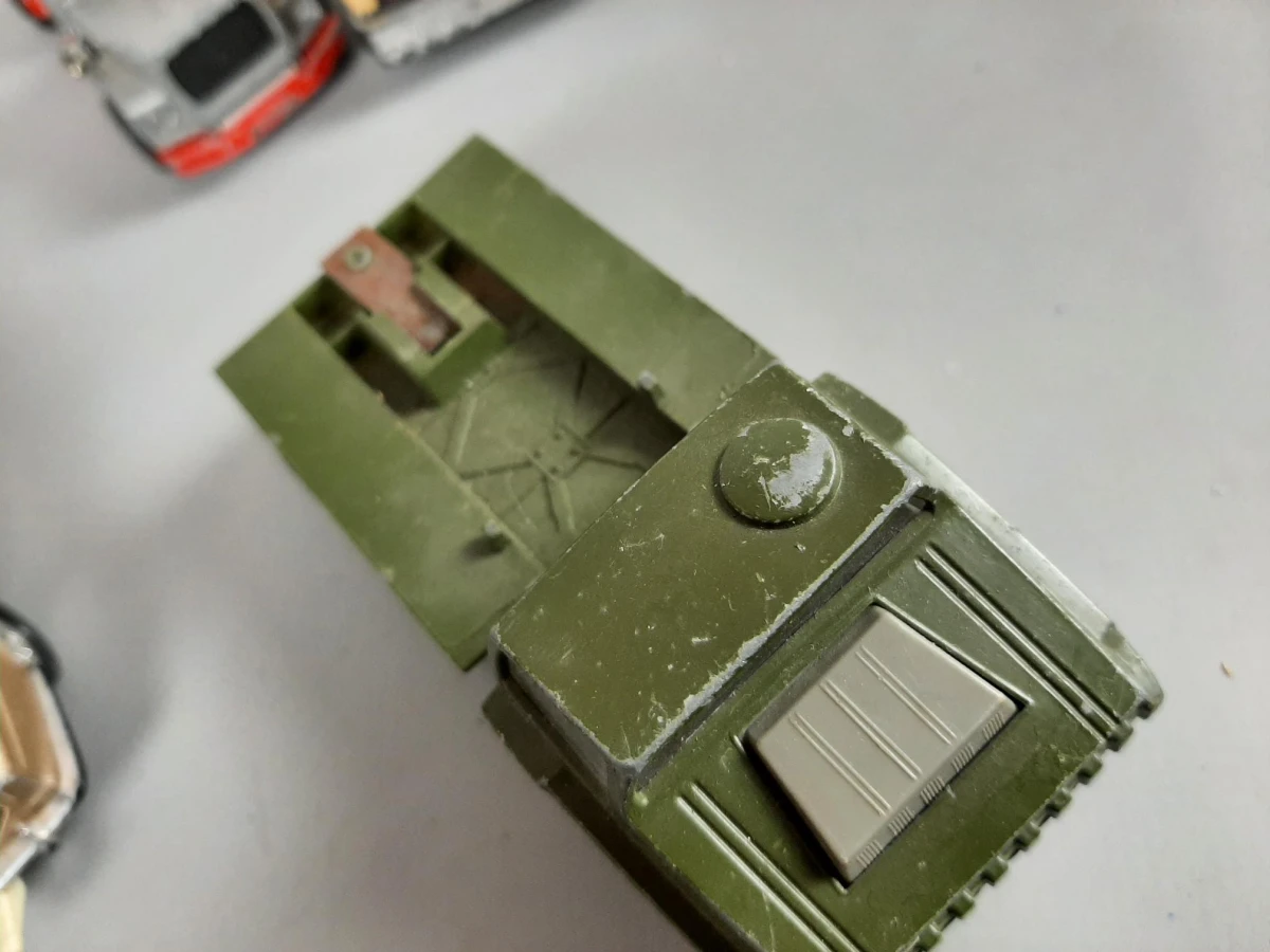 Lot Matchbox auto's