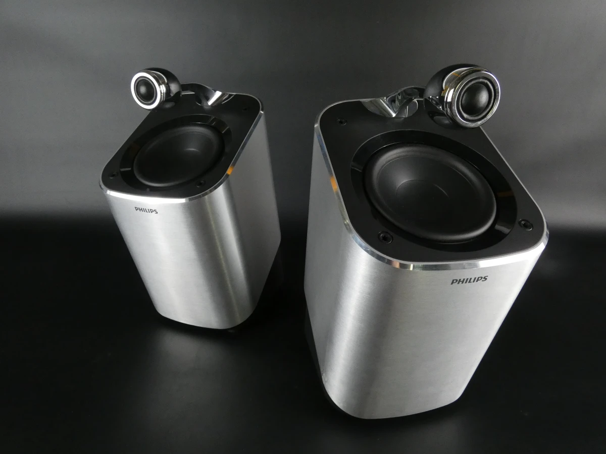 Originele Philips MCD900 luidsprekerset