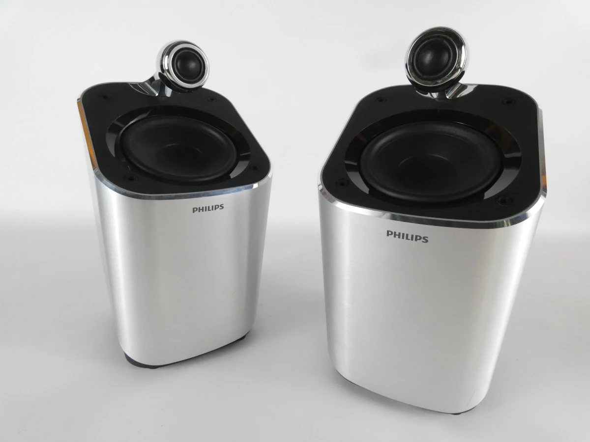 Originele Philips MCD900 luidsprekerset
