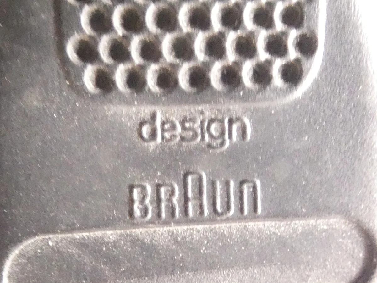 Braun Atelier R1 Stereo Receiver – jaren 80 designklassieker