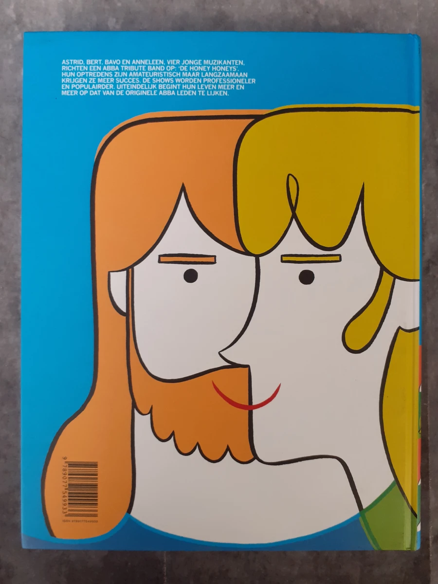 Strips: ABBA zoekt Frida - foto 7