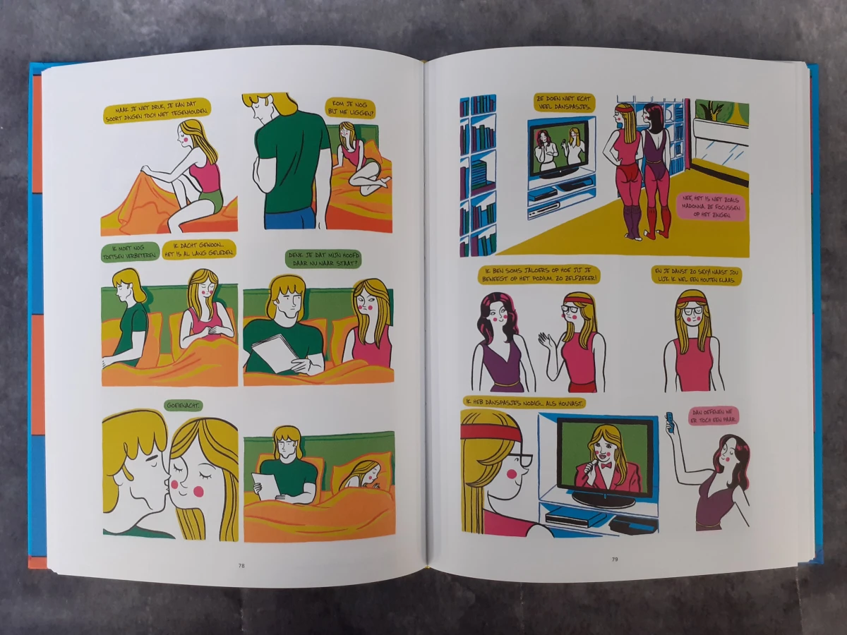 Strips: ABBA zoekt Frida - foto 3
