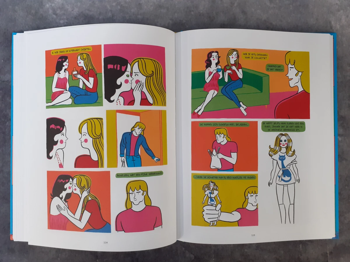 Strips: ABBA zoekt Frida - foto 5