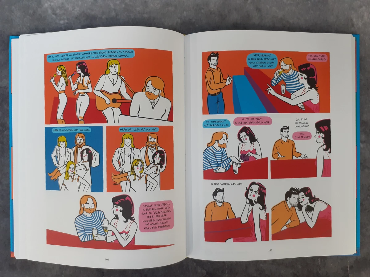 Strips: ABBA zoekt Frida - foto 4