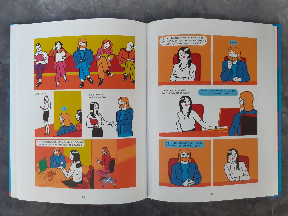 Strips: ABBA zoekt Frida - foto 6