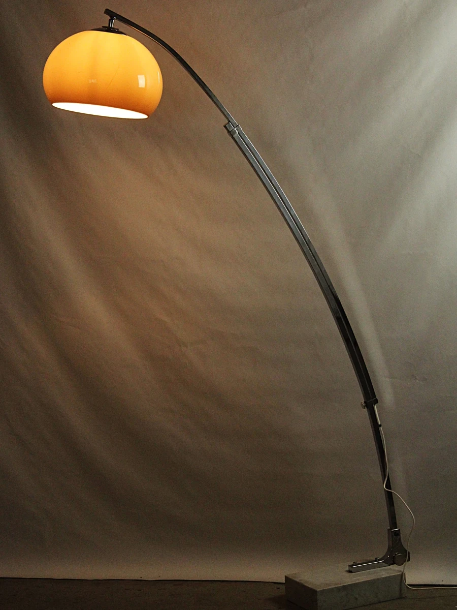 Space Age designtrend booglamp - 190 cm