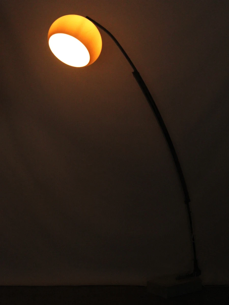 Space Age designtrend booglamp - 190 cm