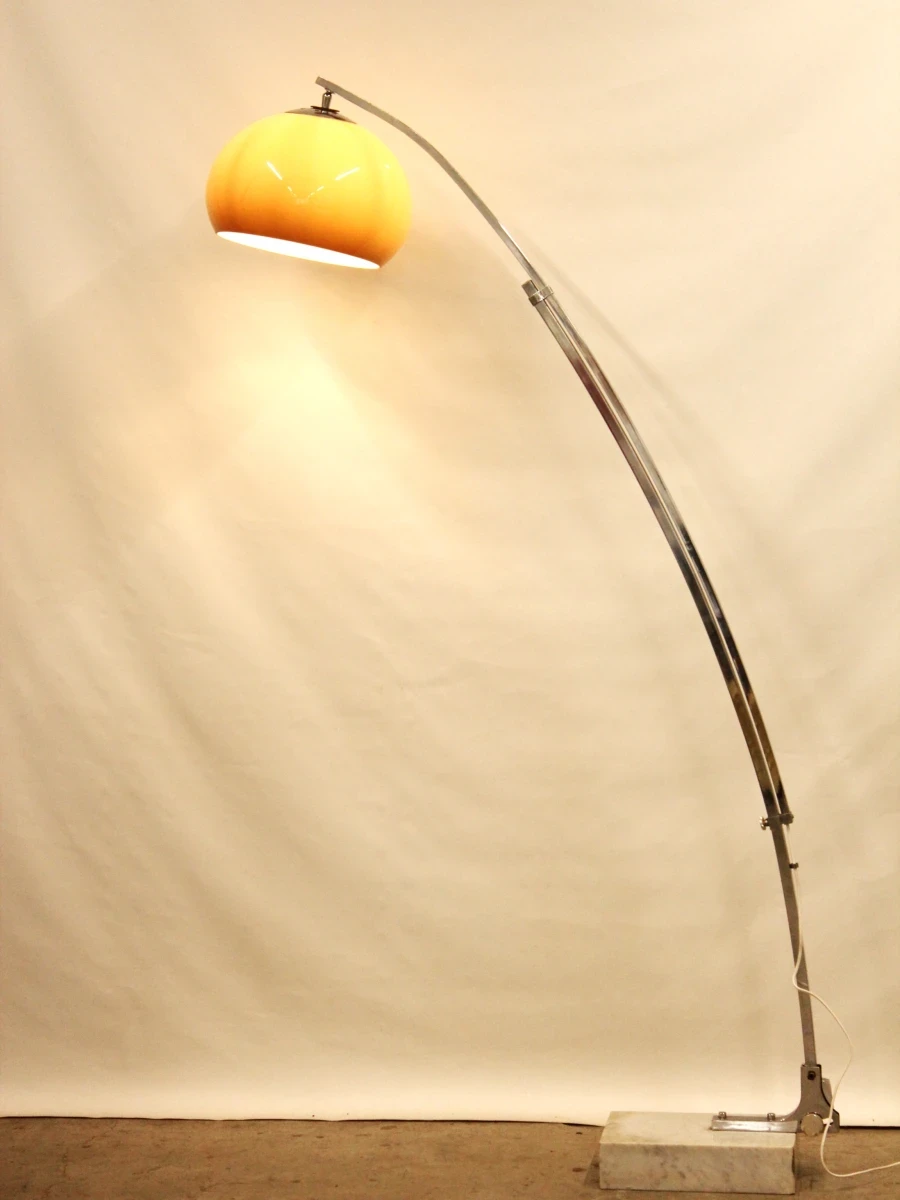 Space Age designtrend booglamp - 190 cm