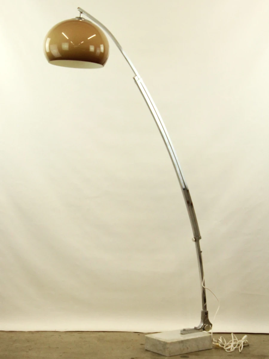 Space Age designtrend booglamp - 190 cm