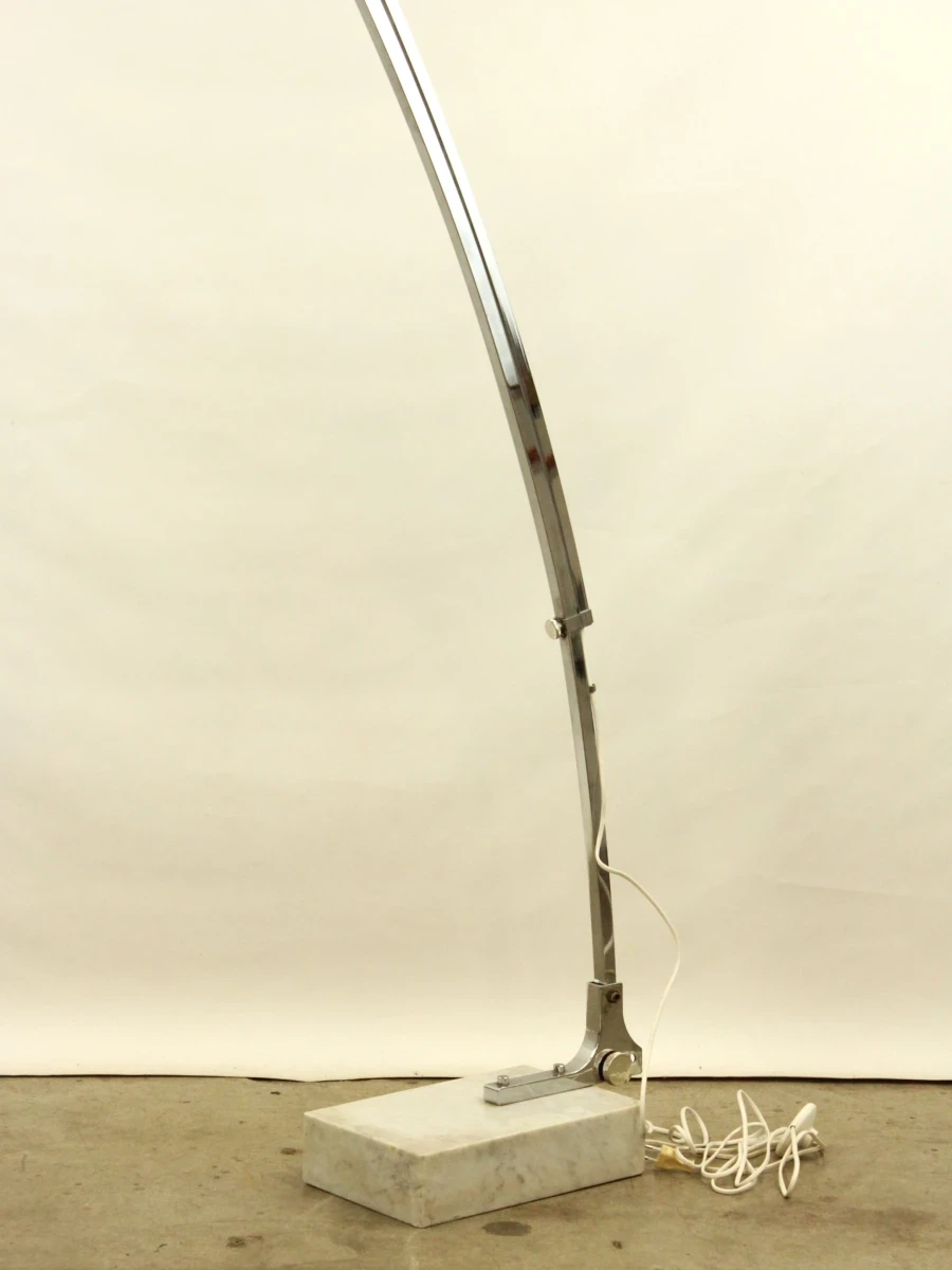 Space Age designtrend booglamp - 190 cm