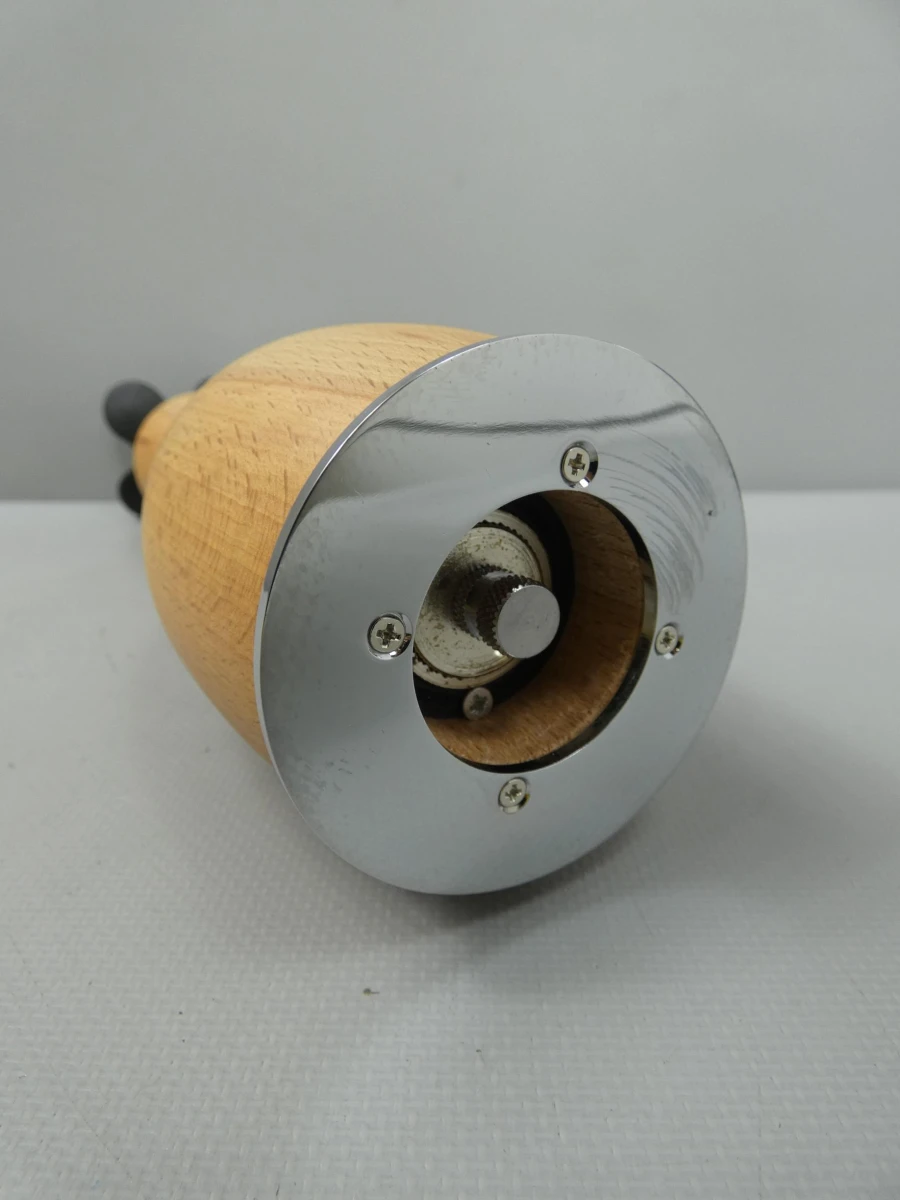 Vintage Bodum Fleur peper- of zoutmolen