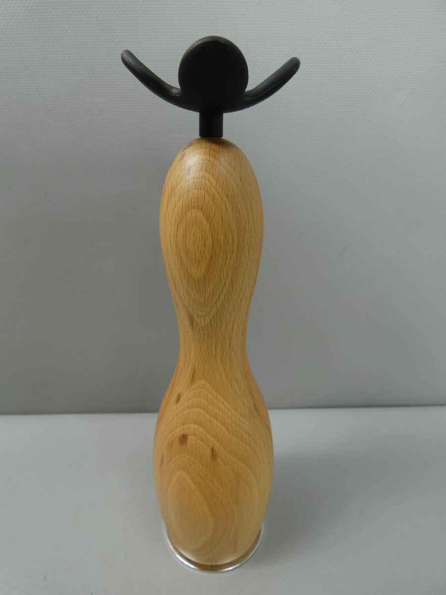 Vintage Bodum Fleur peper- of zoutmolen
