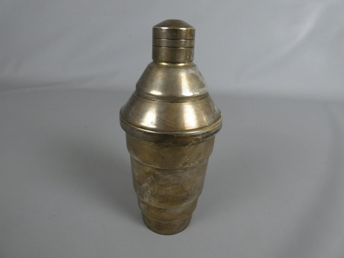 Verzilverde ALKA cocktailshaker
