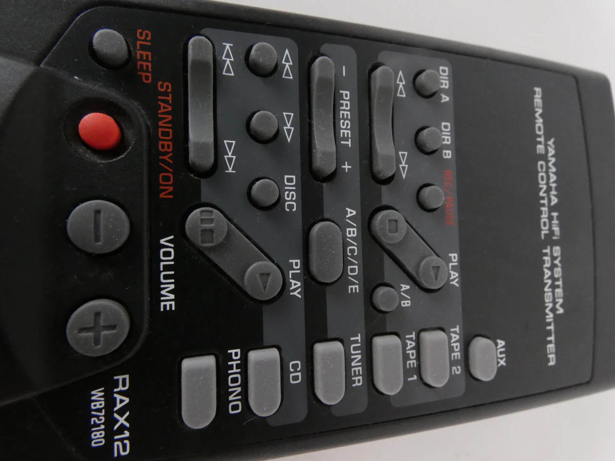 Yamaha RX-496RDS stereo-ontvanger