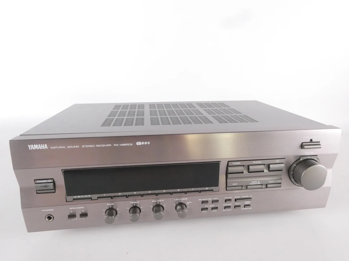 Yamaha RX-496RDS stereo-ontvanger