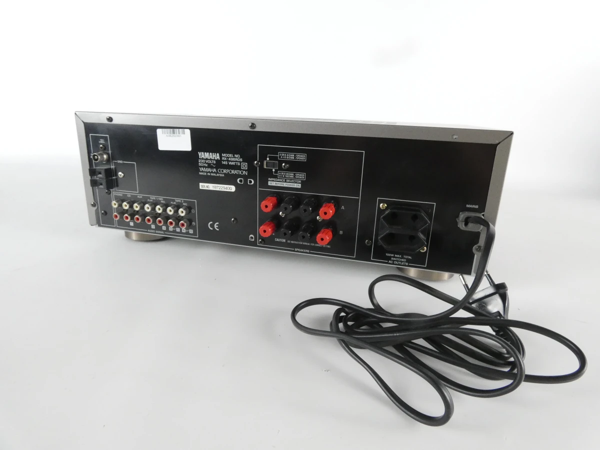 Yamaha RX-496RDS stereo-ontvanger