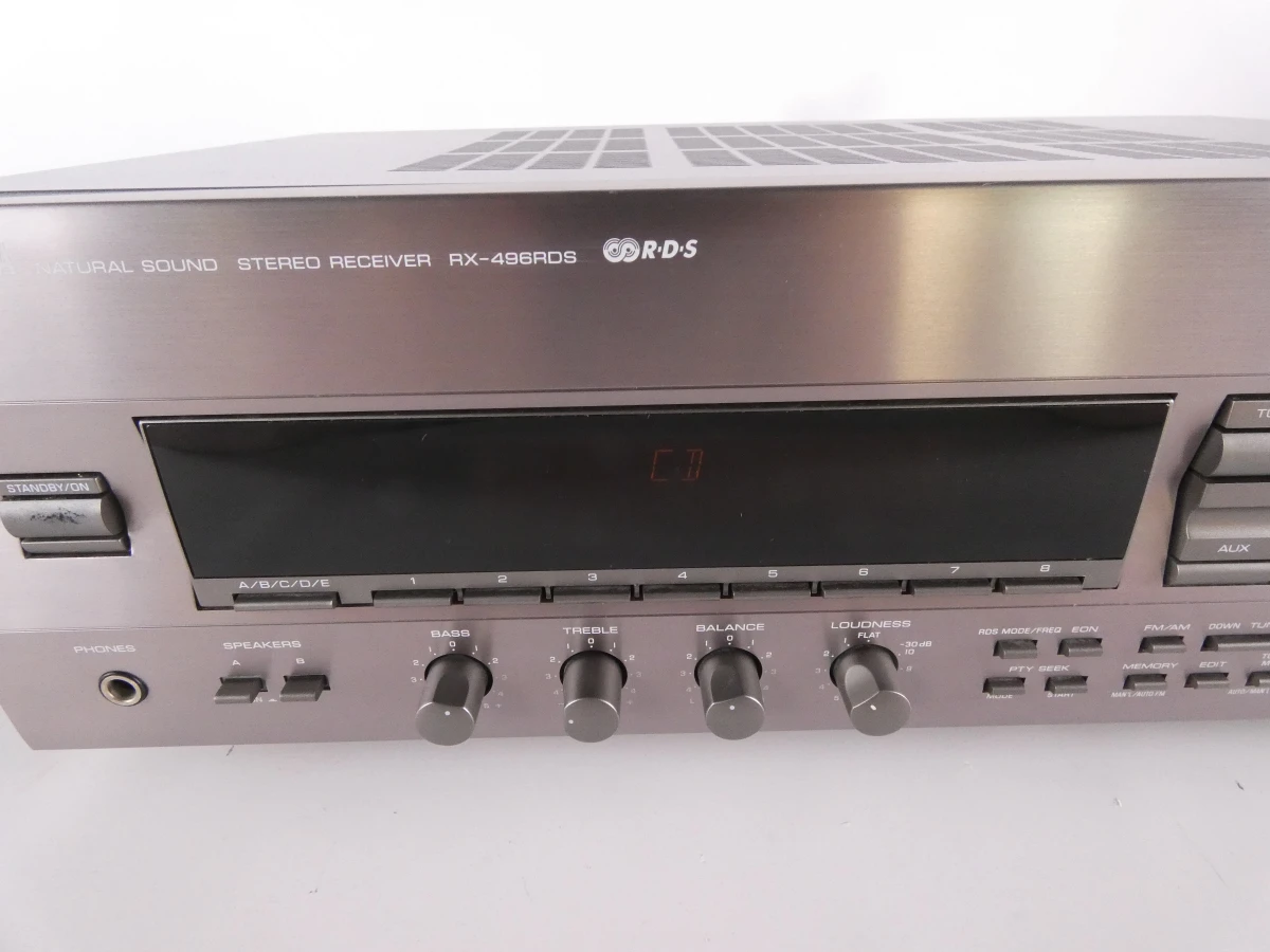 Yamaha RX-496RDS stereo-ontvanger