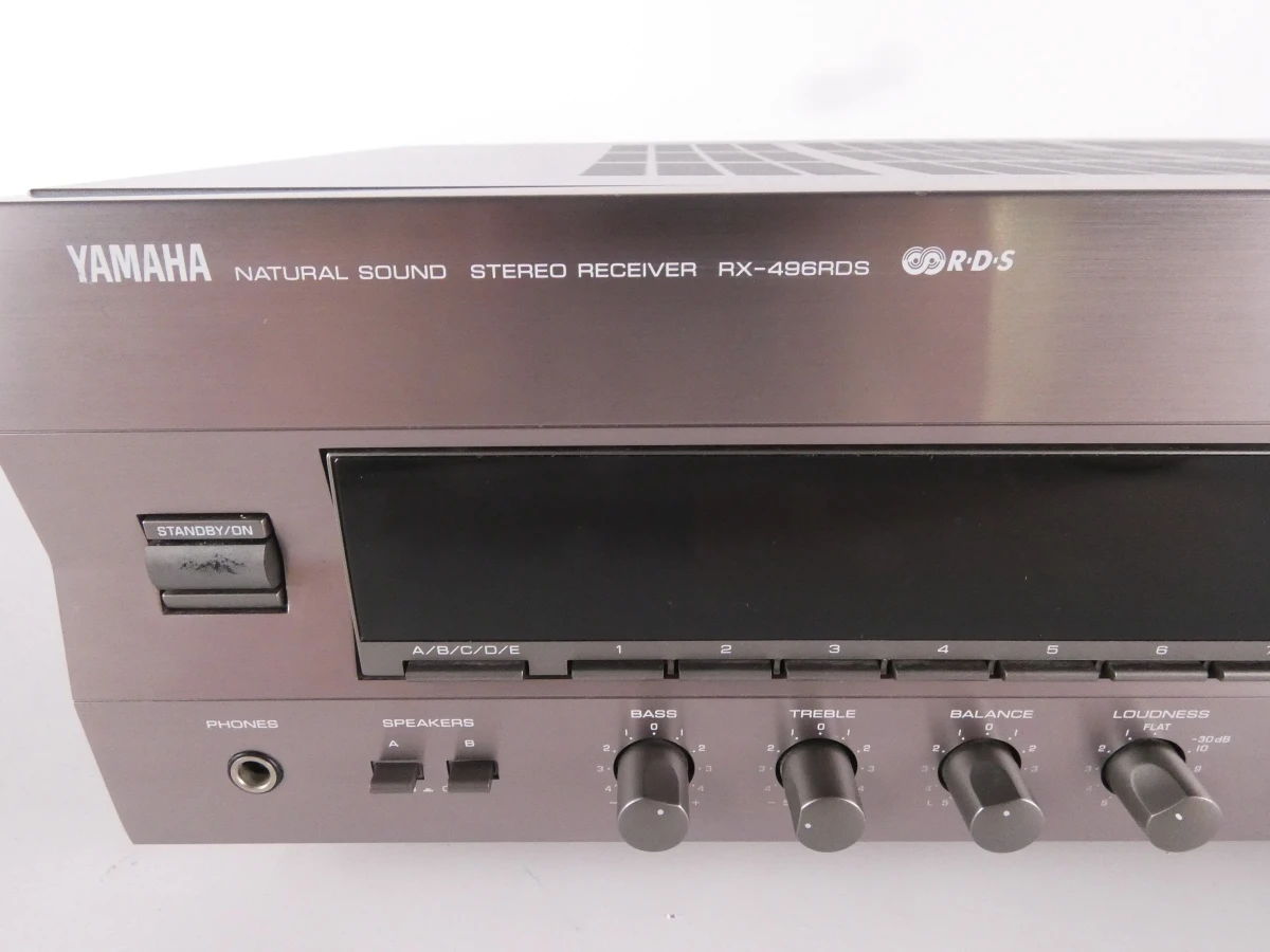 Yamaha RX-496RDS stereo-ontvanger