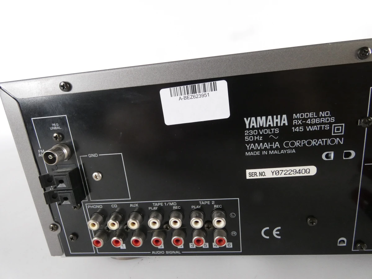 Yamaha RX-496RDS stereo-ontvanger