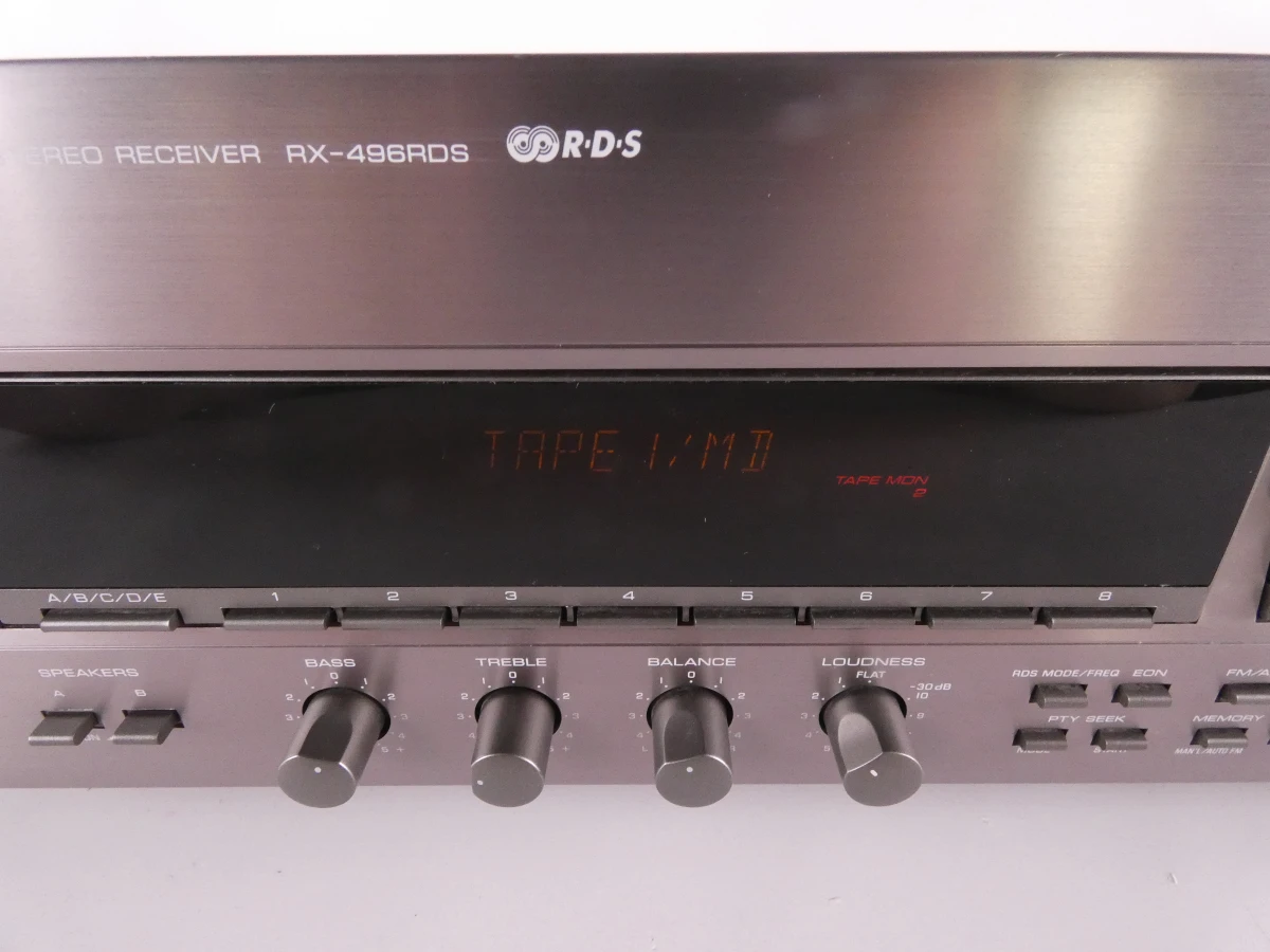 Yamaha RX-496RDS stereo-ontvanger