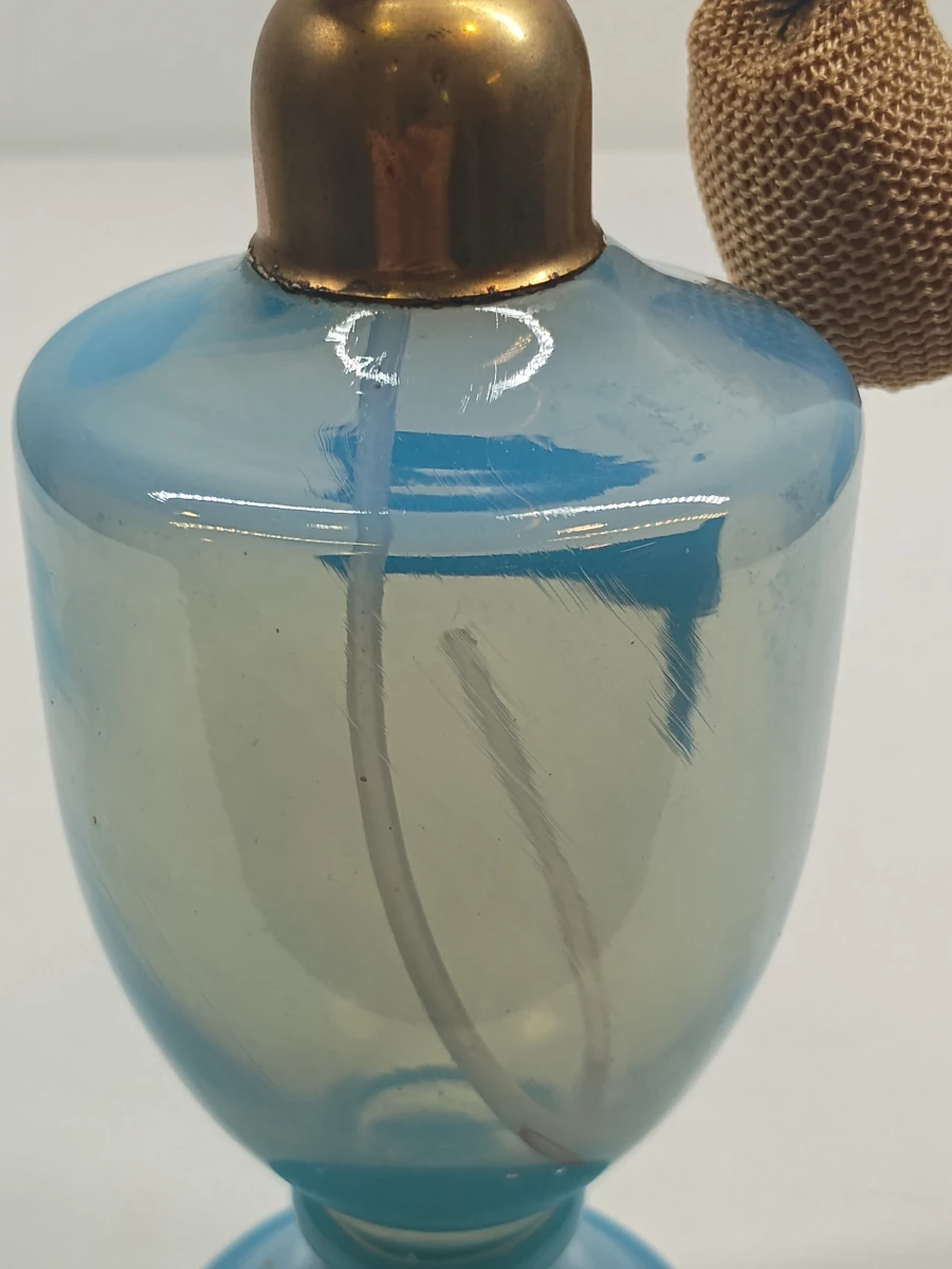 3-delige Murano opalineglas toiletset