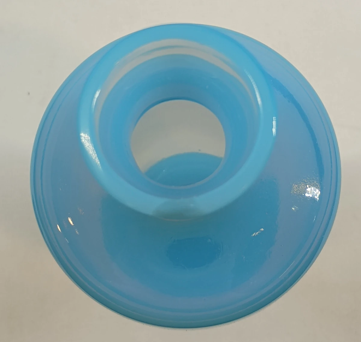 3-delige Murano opalineglas toiletset