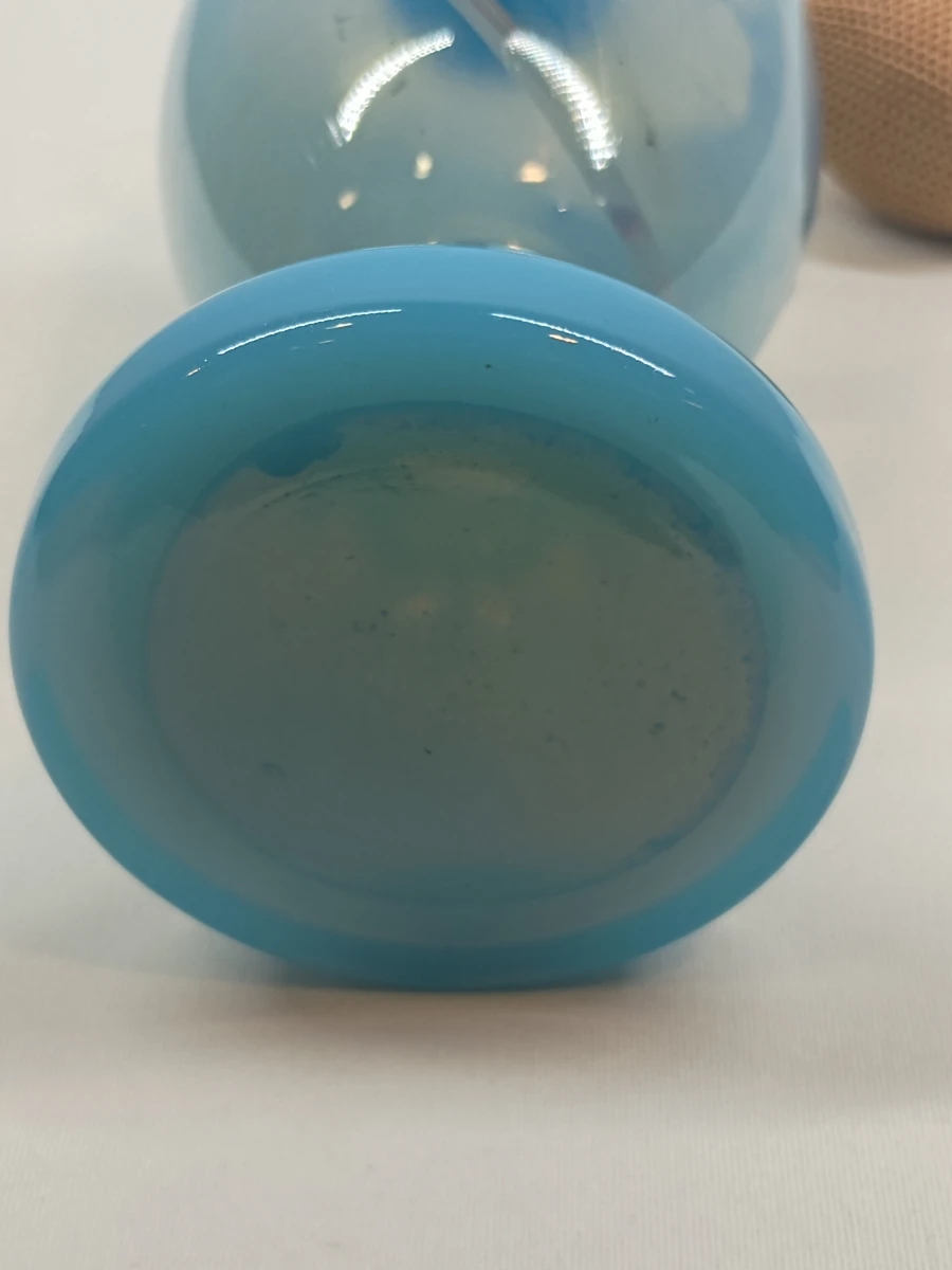 3-delige Murano opalineglas toiletset