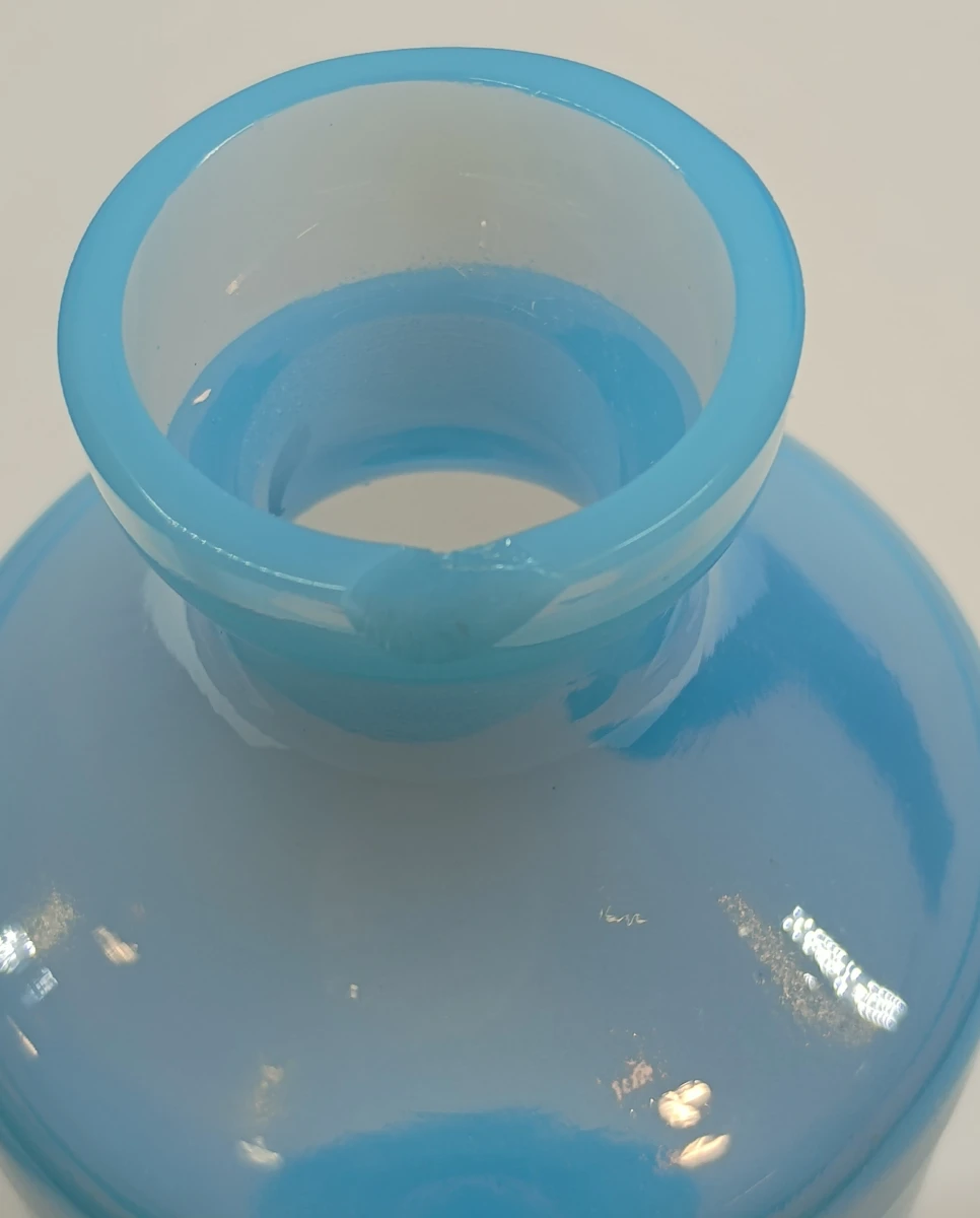 3-delige Murano opalineglas toiletset
