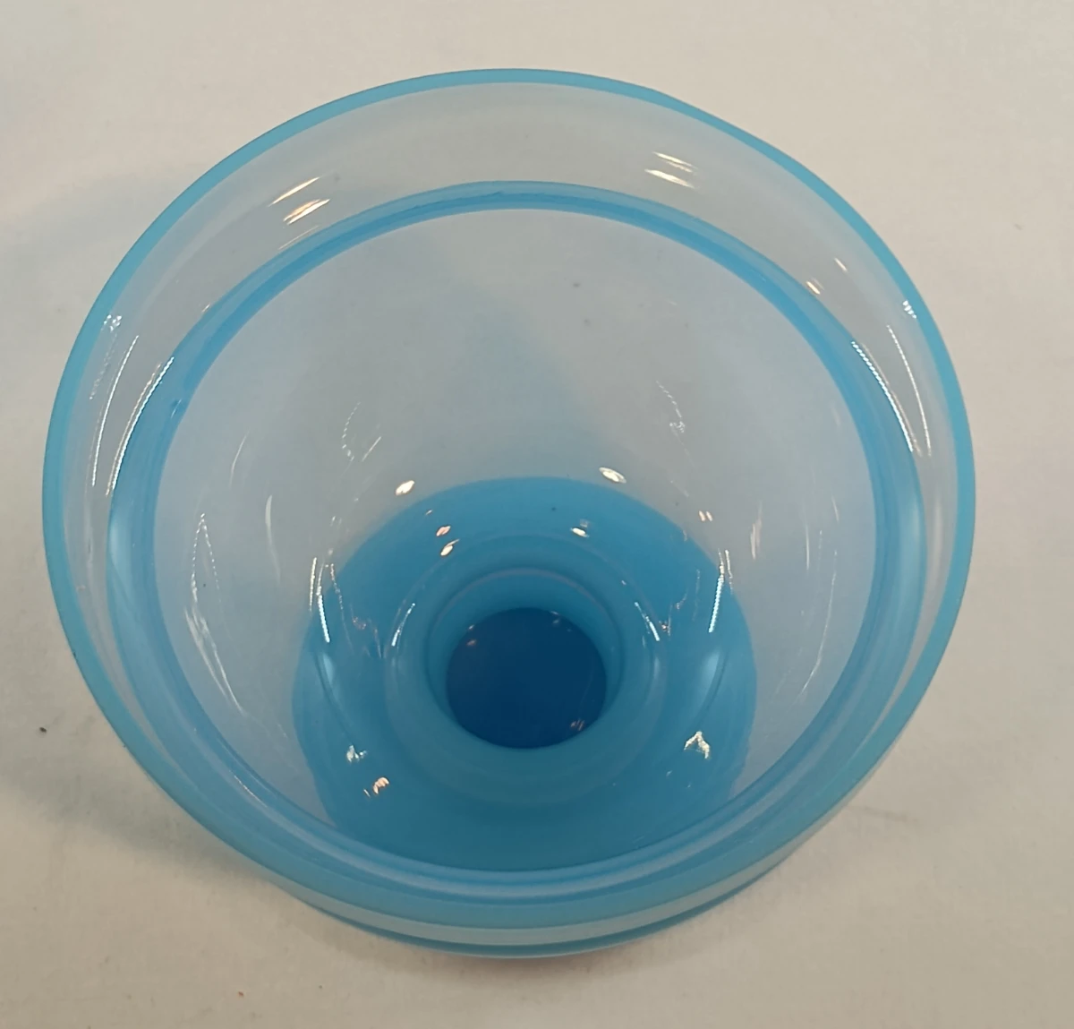 3-delige Murano opalineglas toiletset