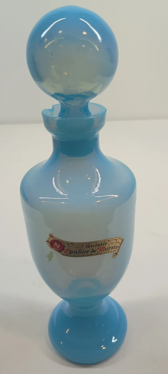 3-delige Murano opalineglas toiletset